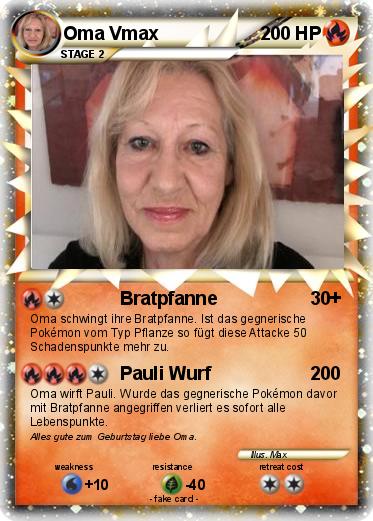 Pokemon Oma Vmax