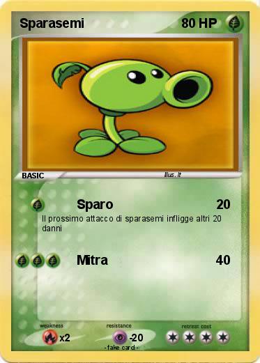 Pokemon Sparasemi