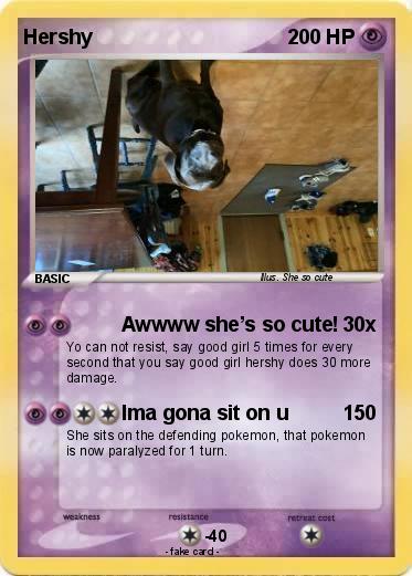 Pokemon Hershy