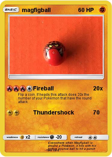 Pokemon magfigball
