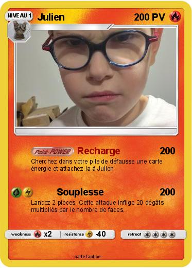 Pokemon Julien