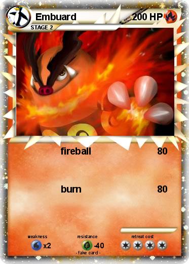 Pokemon Embuard