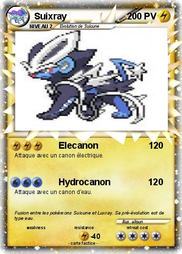 Pokemon Suixray