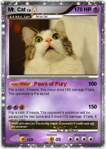 Pokemon Mr. Cat