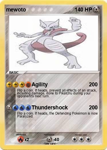 Pokemon mewoto