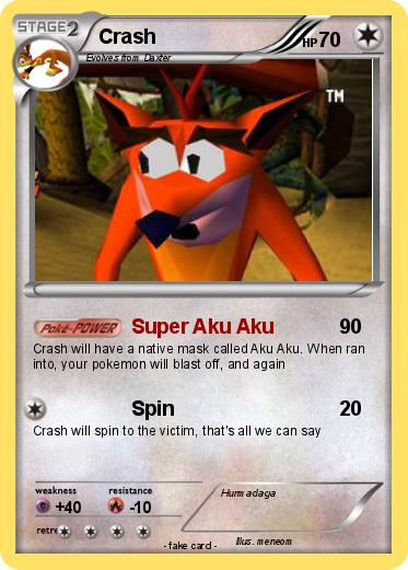 Pokemon Crash