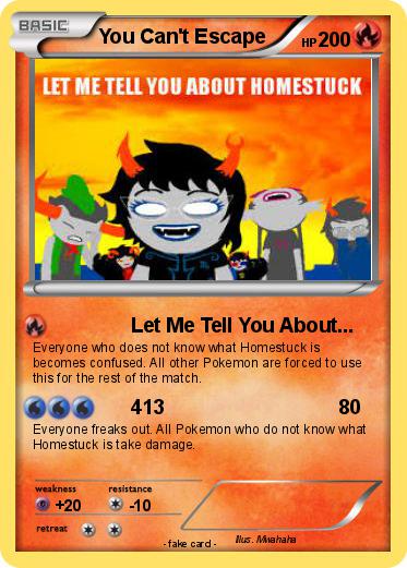 Pokemon You Can't Escape