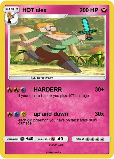Pokemon HOT alex