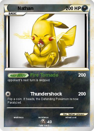 Pokemon Nathan