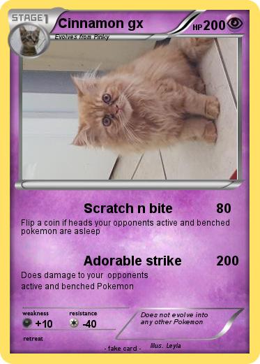 Pokemon Cinnamon gx