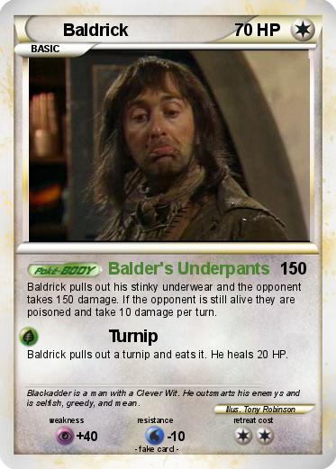Pokemon Baldrick