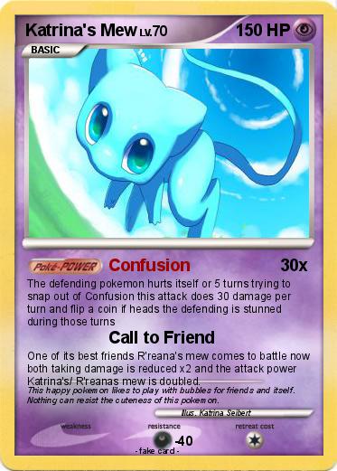 Pokemon Katrina's Mew