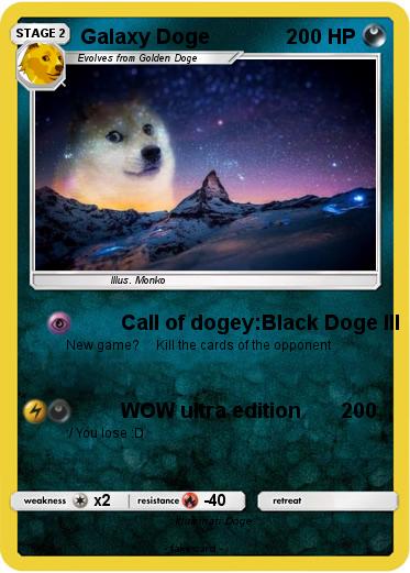 Pokemon Galaxy Doge