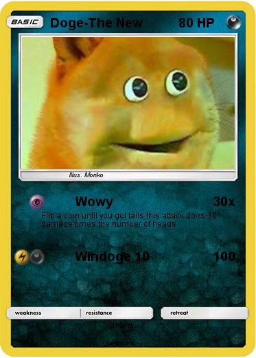 Pokemon Doge-The New