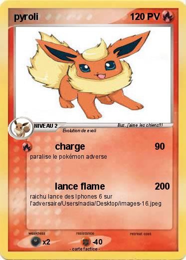Pokemon pyroli