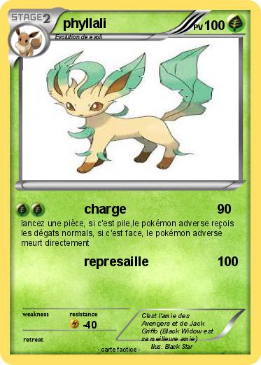 Pokemon phyllali