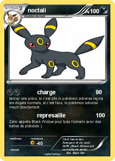 Pokemon noctali