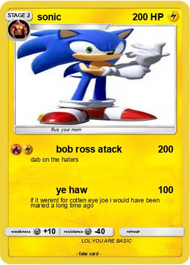 Pokemon sonic