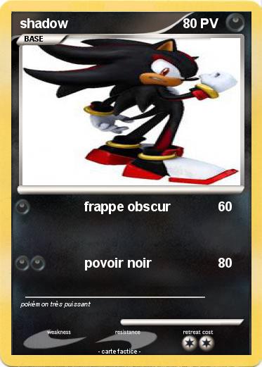 Pokemon shadow