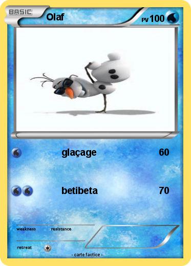 Pokemon Olaf