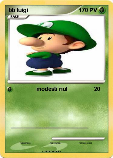 Pokemon bb luigi