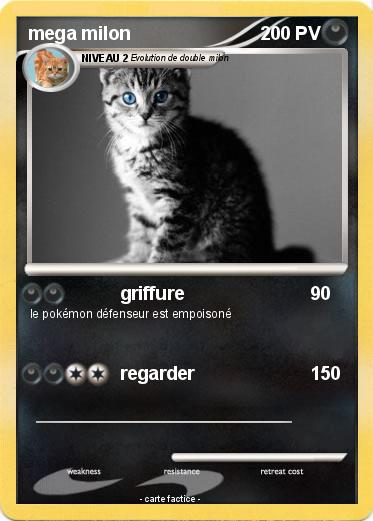 Pokemon mega milon