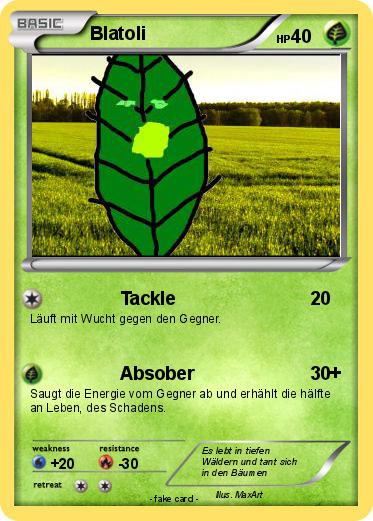 Pokemon Blatoli