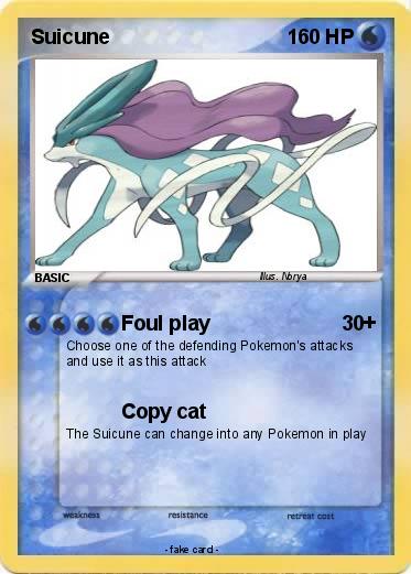 Pokemon Suicune