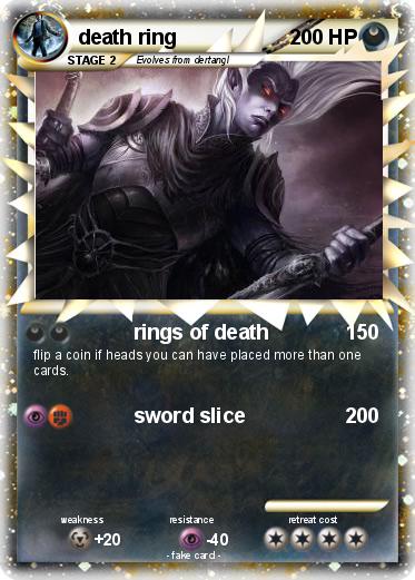 Pokemon death ring