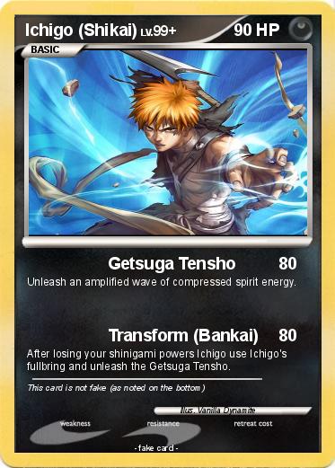 Pokemon Ichigo (Shikai)