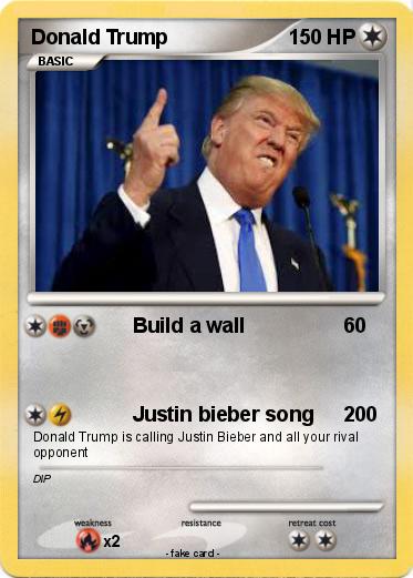 Pokemon Donald Trump