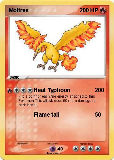 Pokemon Moltres
