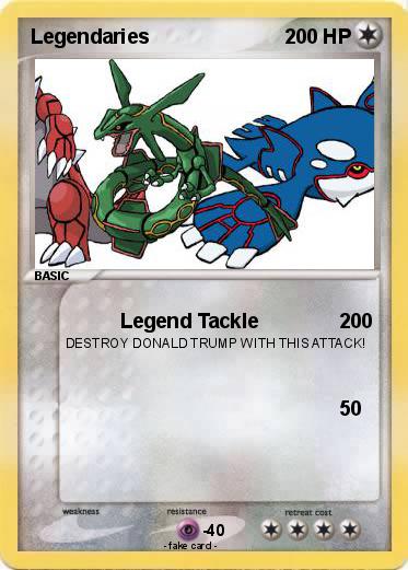 Pokemon Legendaries