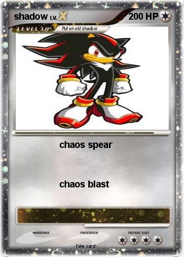 Pokemon shadow