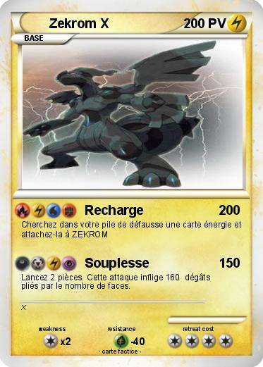 Pokemon Zekrom X