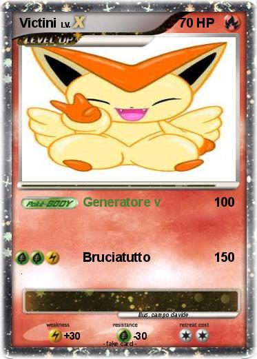 Pokemon Victini