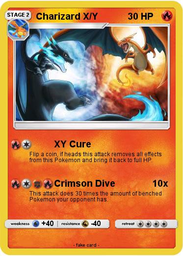 Pokemon Charizard X/Y