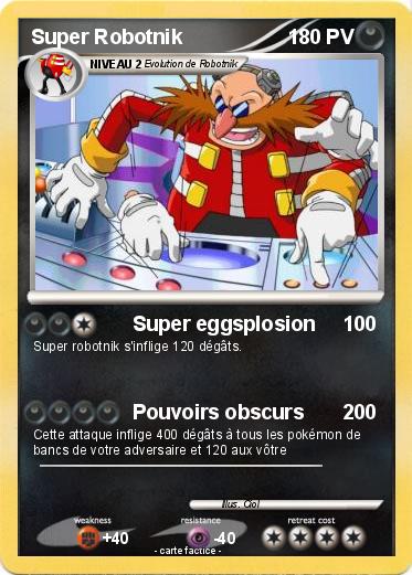 Pokemon Super Robotnik