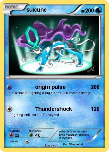 Pokemon suicune