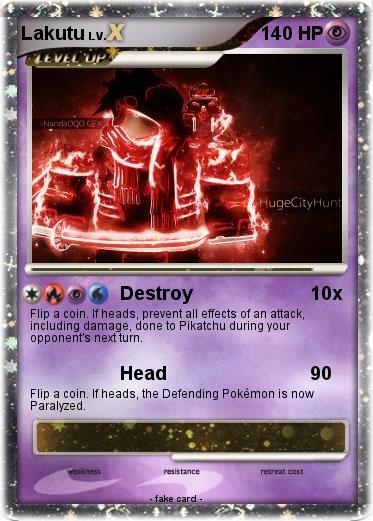Pokemon Lakutu