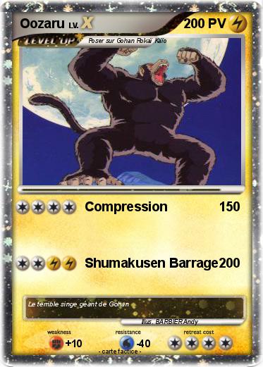 Pokemon Oozaru