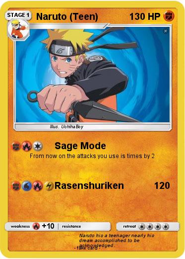 Pokemon Naruto (Teen)