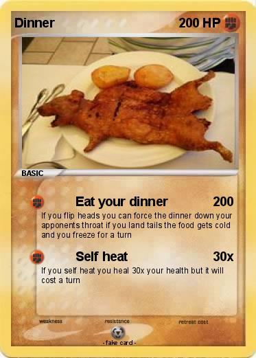 Pokemon Dinner