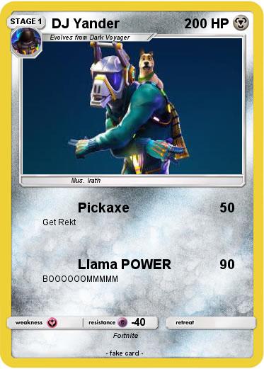 Pokemon DJ Yander