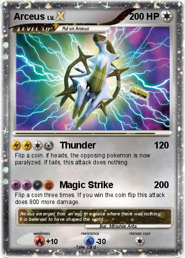 Pokemon Arceus