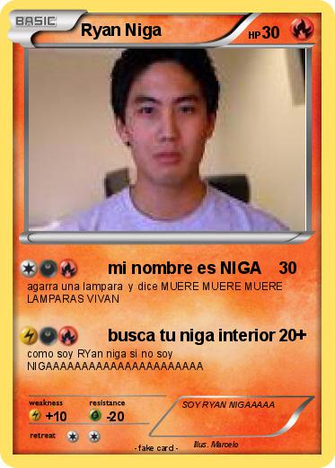 Pokemon Ryan Niga