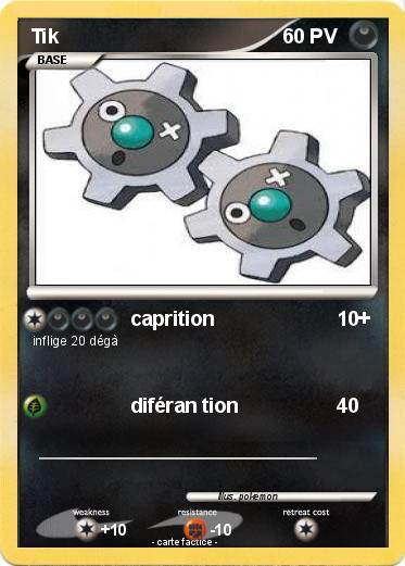 Pokemon Tik
