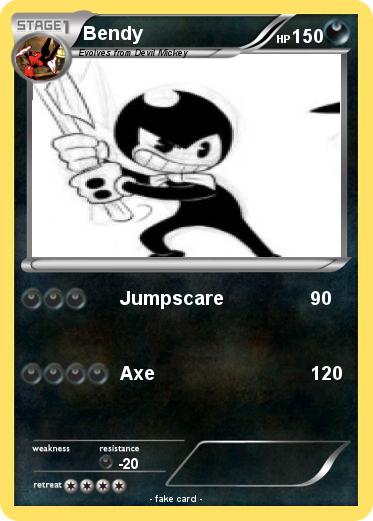 Pokemon Bendy