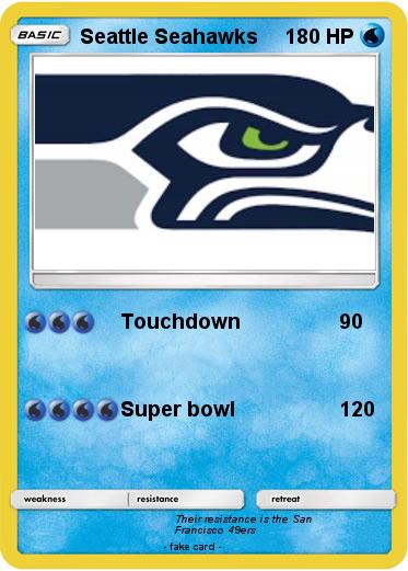 Pokemon Seattle Seahawks