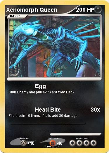 Pokemon Xenomorph Queen